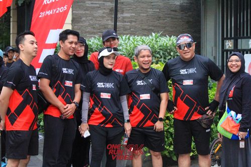 Race photo from ONE RUN 10K VIBES JAKARTA 