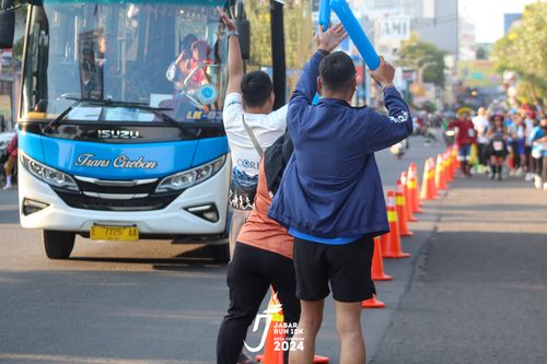 Race photo from Jabar Run 10K 2024