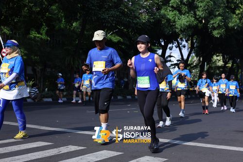 Race photo from SURABAYA ISOPLUS MARATHON 2025