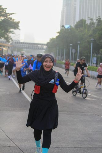 Race photo from NU SKIN RUNNING CLUB