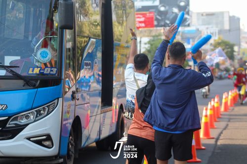 Race photo from Jabar Run 10K 2024