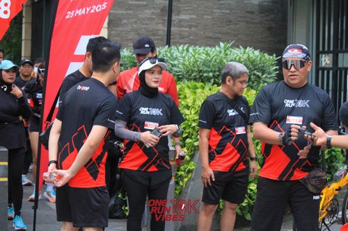 Race photo from ONE RUN 10K VIBES JAKARTA 