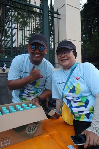 Race photo from Smartfren Run 2024 Vibes