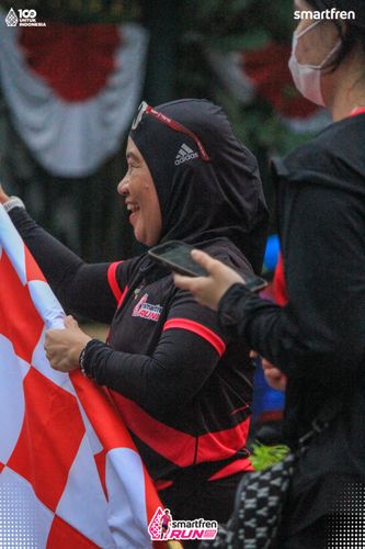 Race photo from Smartfren Run 2025 Vibes