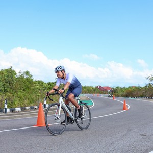 Race photo from Belitung Multisport Festival
