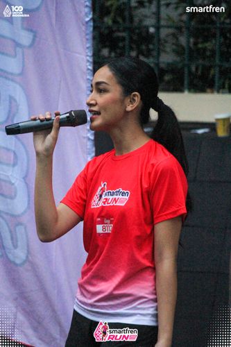 Race photo from Smartfren Run 2025 Vibes