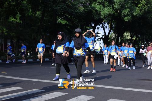 Race photo from SURABAYA ISOPLUS MARATHON 2025