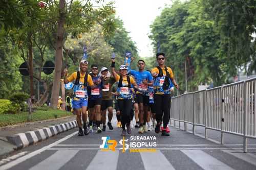 Race photo from SURABAYA ISOPLUS MARATHON 2025
