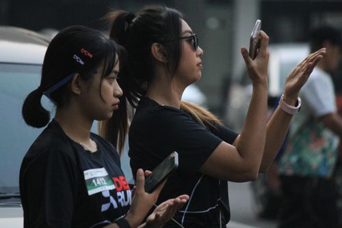 Race photo from ABR VIBES 2024 JAKARTA