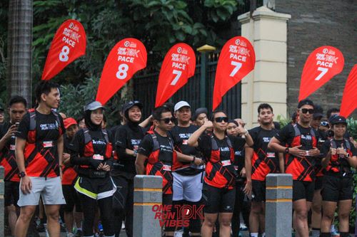 Race photo from ONE RUN 10K VIBES JAKARTA 