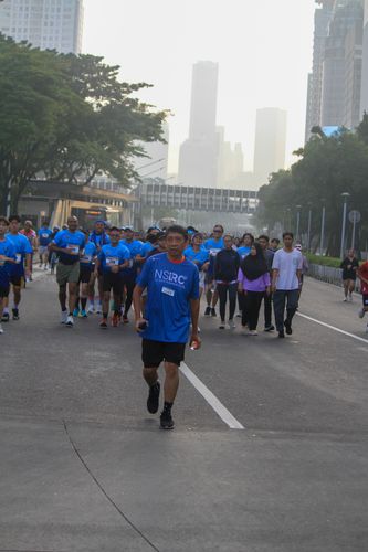 Race photo from NU SKIN RUNNING CLUB