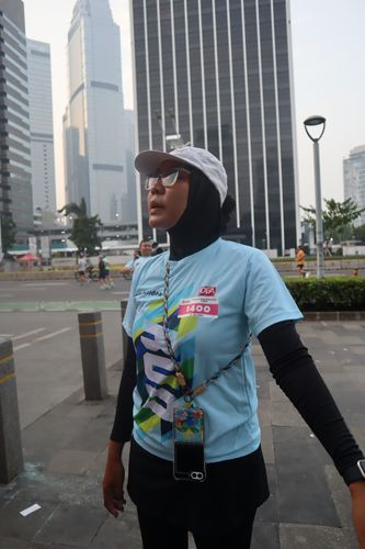 Race photo from Smartfren Run 2024 Vibes