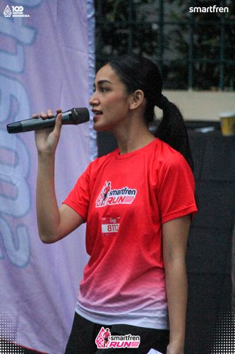 Race photo from Smartfren Run 2025 Vibes