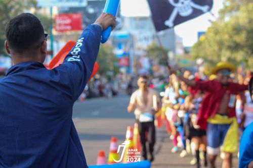 Race photo from Jabar Run 10K 2024