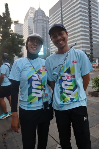 Race photo from Smartfren Run 2024 Vibes