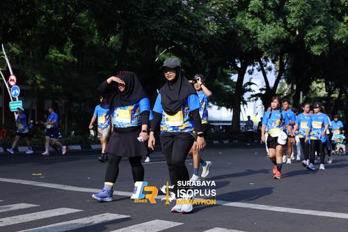 Race photo from SURABAYA ISOPLUS MARATHON 2025