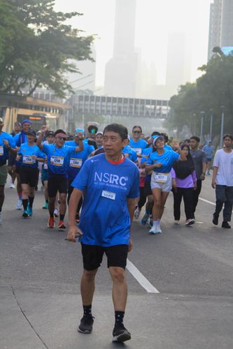 Race photo from NU SKIN RUNNING CLUB