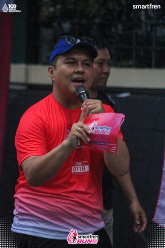 Race photo from Smartfren Run 2025 Vibes