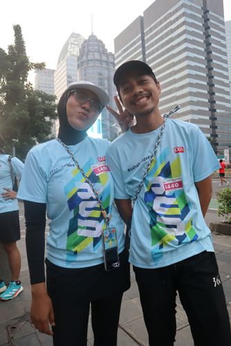Race photo from Smartfren Run 2024 Vibes
