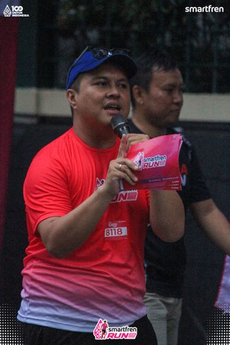 Race photo from Smartfren Run 2025 Vibes
