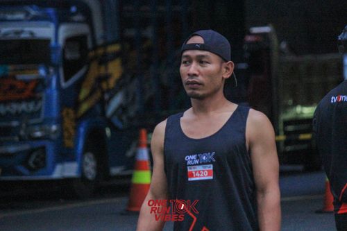 Race photo from ONE RUN 10K VIBES JAKARTA 