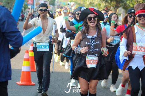 Race photo from Jabar Run 10K 2024