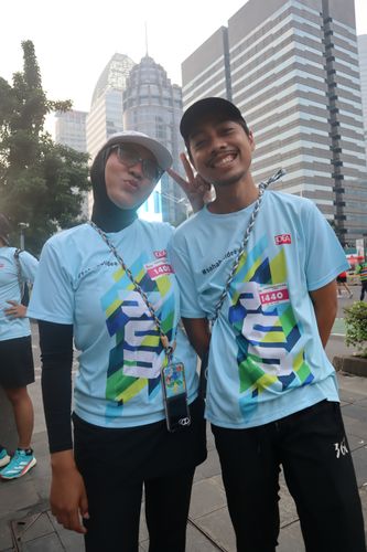 Race photo from Smartfren Run 2024 Vibes