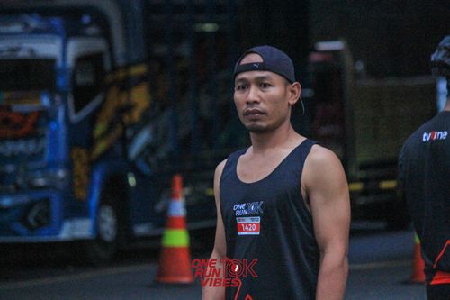 Race photo from ONE RUN 10K VIBES JAKARTA 