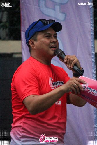Race photo from Smartfren Run 2025 Vibes