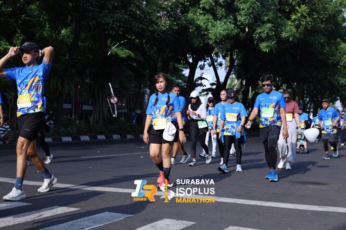 Race photo from SURABAYA ISOPLUS MARATHON 2025