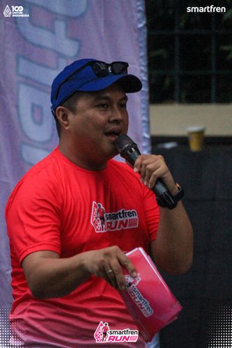 Race photo from Smartfren Run 2025 Vibes