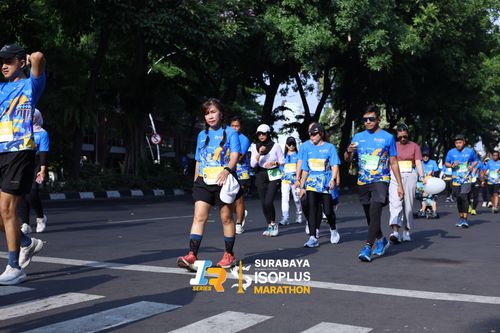 Race photo from SURABAYA ISOPLUS MARATHON 2025