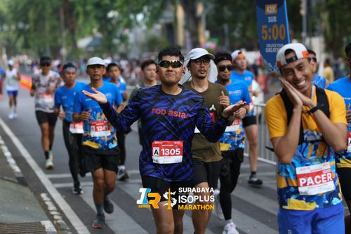 Race photo from SURABAYA ISOPLUS MARATHON 2025