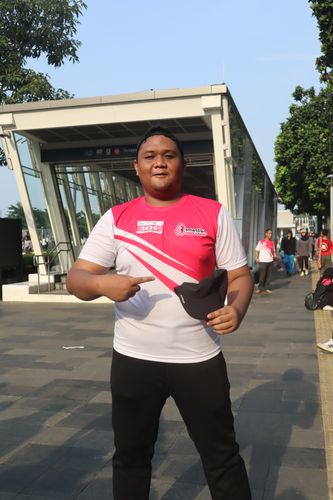 Race photo from Smartfren Run 2024 Vibes