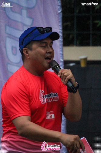 Race photo from Smartfren Run 2025 Vibes