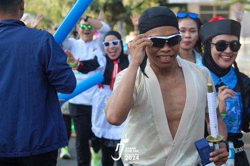 Race photo from Jabar Run 10K 2024