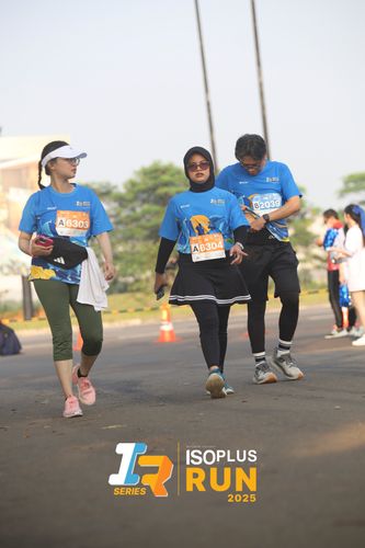 Race photo from ISOPLUS RUN 2025 - JAKARTA