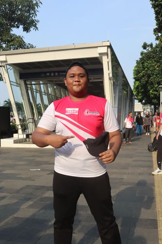Race photo from Smartfren Run 2024 Vibes