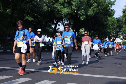 Race photo from SURABAYA ISOPLUS MARATHON 2025