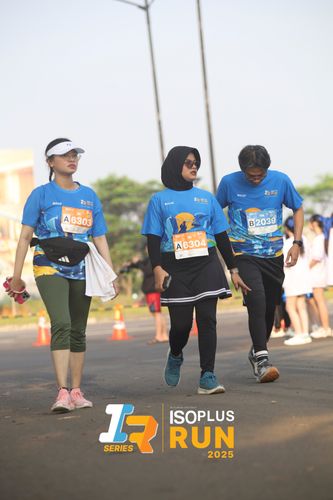 Race photo from ISOPLUS RUN 2025 - JAKARTA