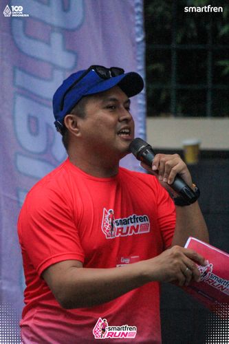 Race photo from Smartfren Run 2025 Vibes