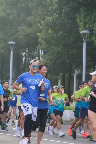 Race photo from NU SKIN RUNNING CLUB