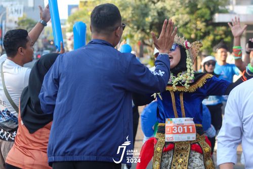 Race photo from Jabar Run 10K 2024