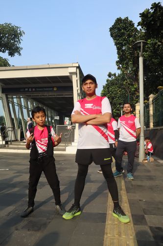 Race photo from Smartfren Run 2024 Vibes