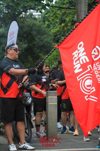 Race photo from ONE RUN 10K VIBES JAKARTA 