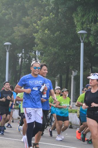 Race photo from NU SKIN RUNNING CLUB