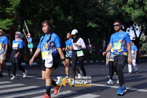 Race photo from SURABAYA ISOPLUS MARATHON 2025