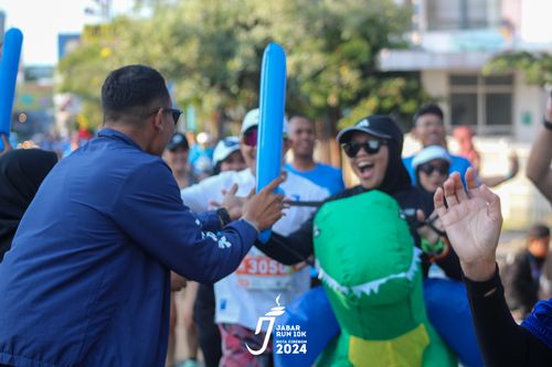 Race photo from Jabar Run 10K 2024