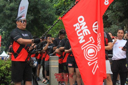 Race photo from ONE RUN 10K VIBES JAKARTA 