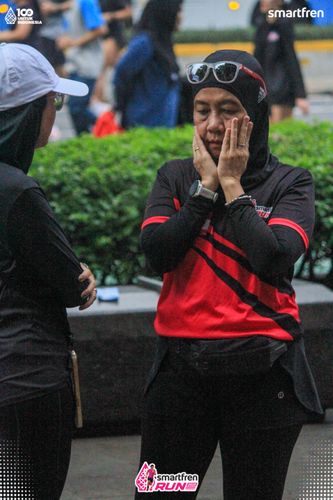 Race photo from Smartfren Run 2025 Vibes